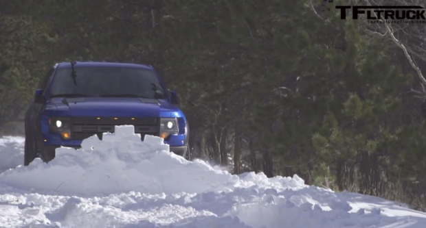 Video: Two Knuckleheads, Two 4X4's, Two walls of snow - Nissan Frontier ...