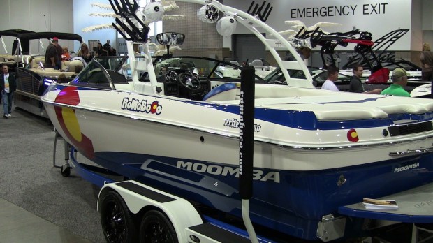 2014 colorado edition moomba boat ski wakeboard