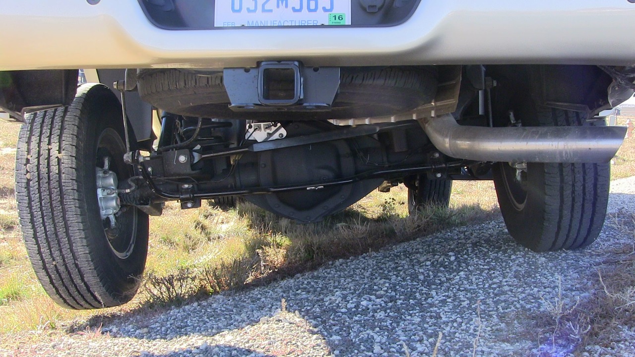 Ford super duty frame twist #10