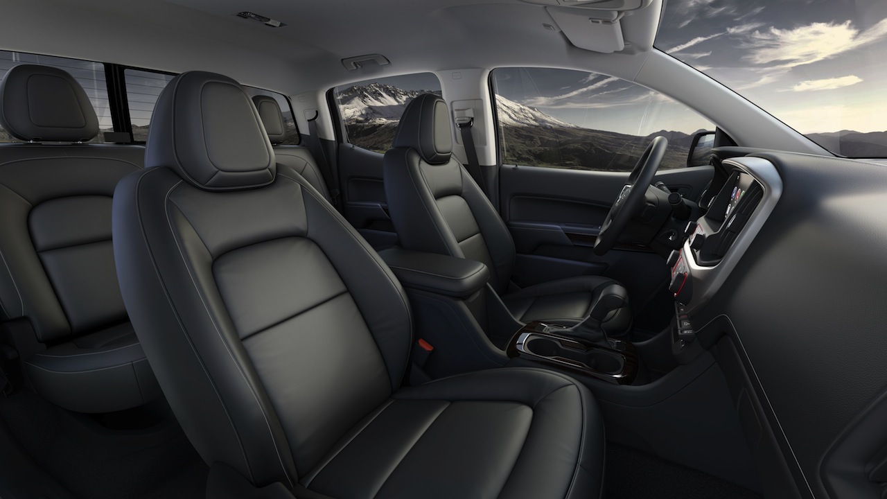 2015 GMC Canyon All-Terrain: Snow, Dirt, and Donuts [Video ...