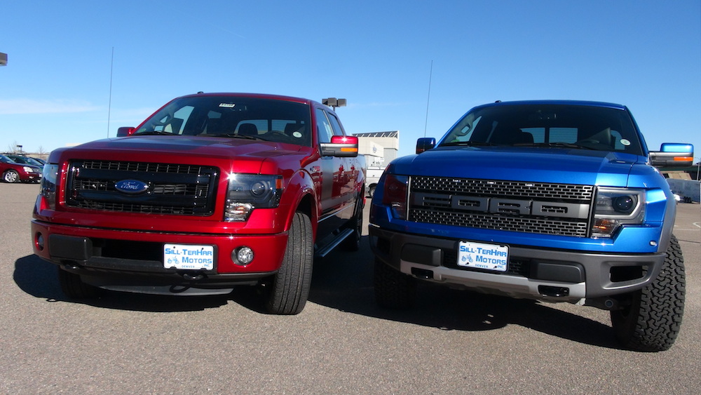 2010 Toyota tundra vs ford f150 #10