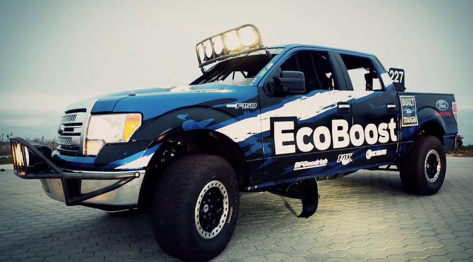 Ford baja truck race #6