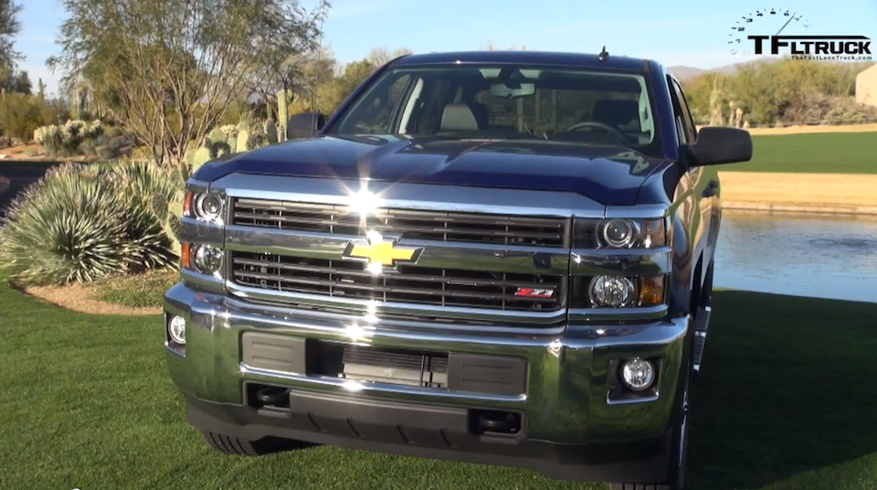 Video 2015 Chevrolet Silverado 2500 Hd Z71 Everything You