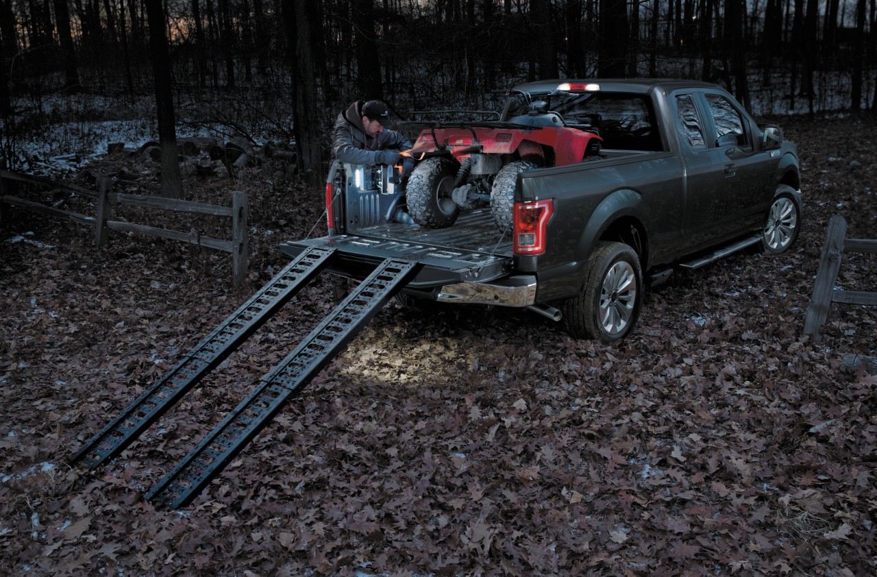How to unlock a ford f150 truck #8