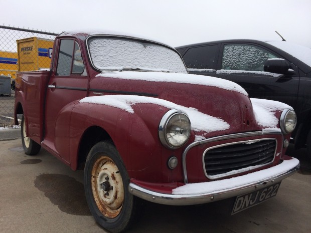 Morris Minor 1000 pickup: The perfect truck for Keebler Elves