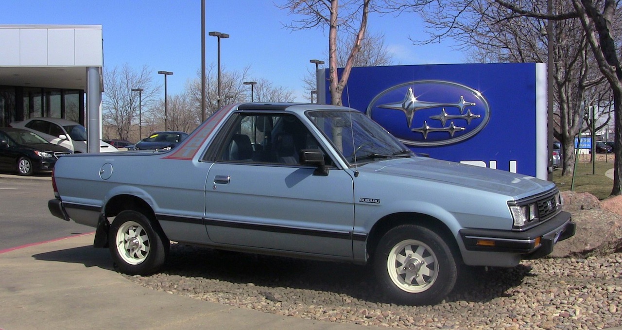 Subaru brat 2013 Subaru brat 2013