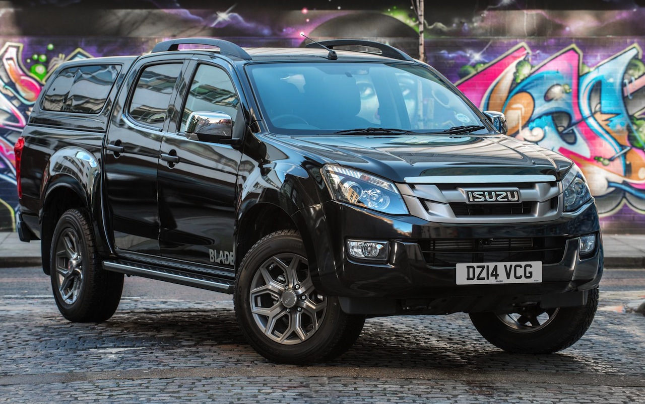 Not for Us: Isuzu D-Max Blade special edition gets updates ... Not for Us: Isuzu D-Max Blade special edition gets updates ...