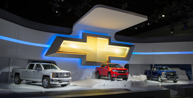 Chevy hopes that the Colorado will satisfy those who desire truck capability but who do not want a truck as large as a Silverado.