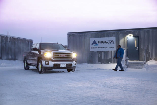 The GMC Sierra has been the truck of choice for Delta since it was founded in 2002.
