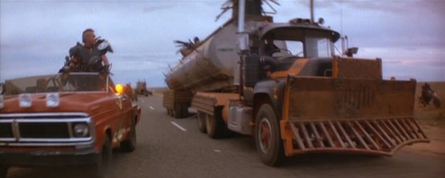 Top Five Badass Movie Trucks - The Fast Lane Truck