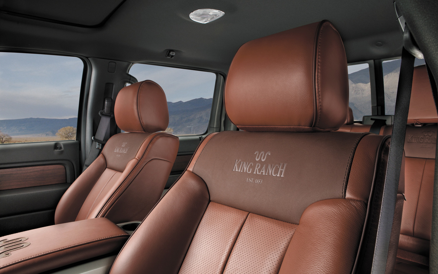 2013 Ford F 150 King Ranch Front Seats The Fast Lane Truck
