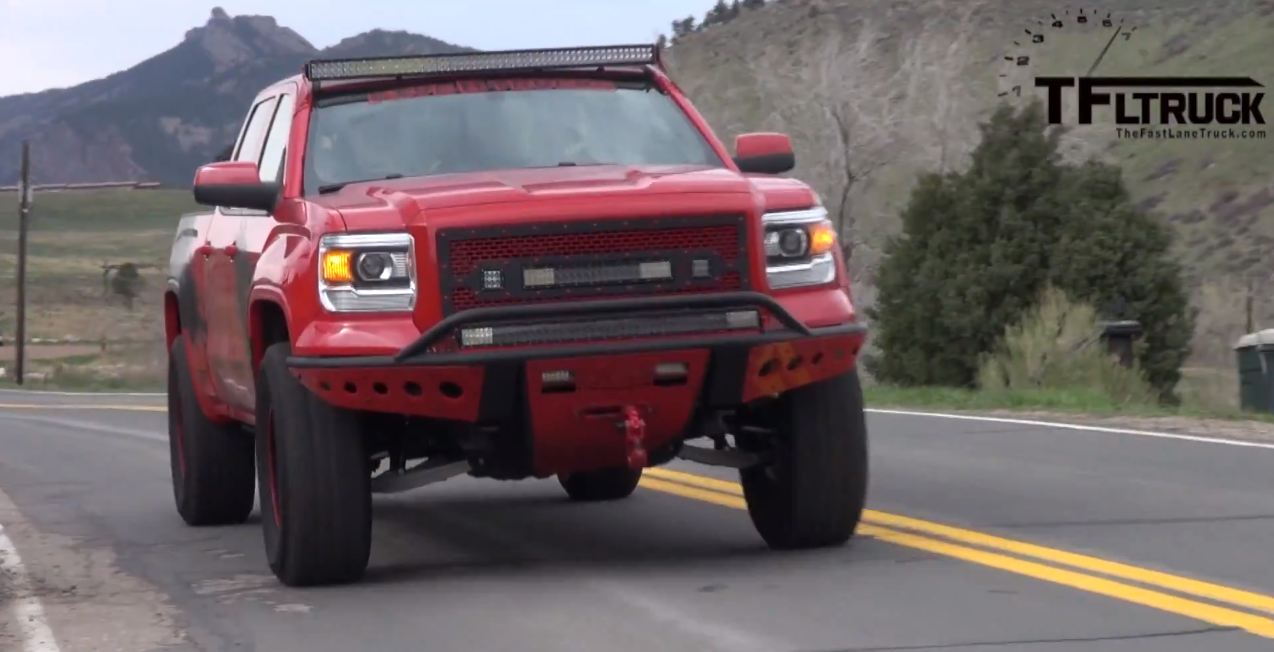 Dirt to Date - Is this customized 2014 GMC Sierra an ...
