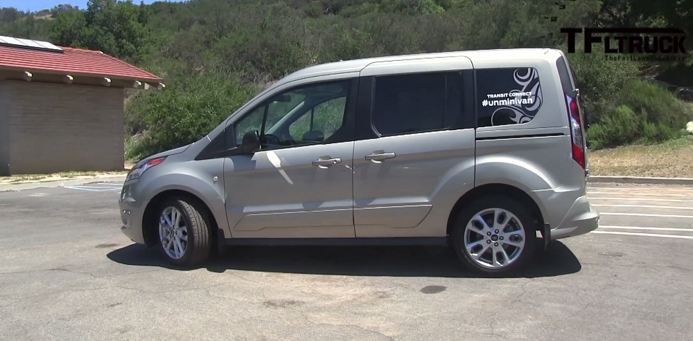 2014 Ford transit connect wagon #10