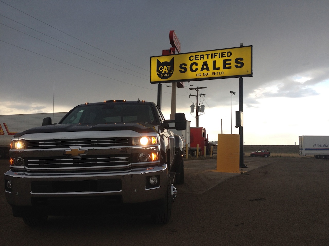 2015 Chevy Silverado 3500 Crew 4x4 Ike Gauntlet Hd