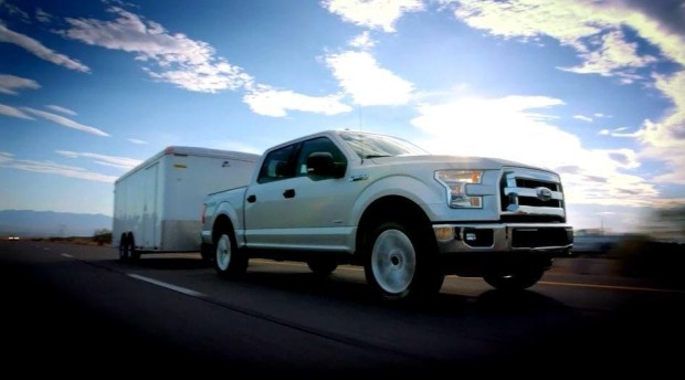 2015 ford f-150 ecoboost v6 2.7L power torque