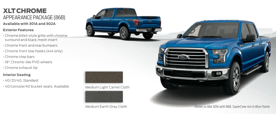 07 Ford f 150 chrome package #3