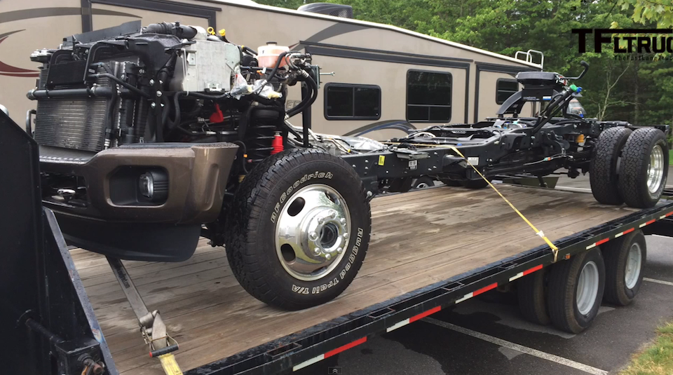 2007 Ford super duty redesign