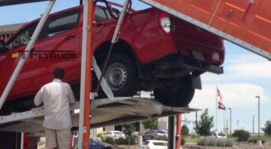 Ford ranger rear seat storage