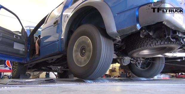 Ford raptor test run #4