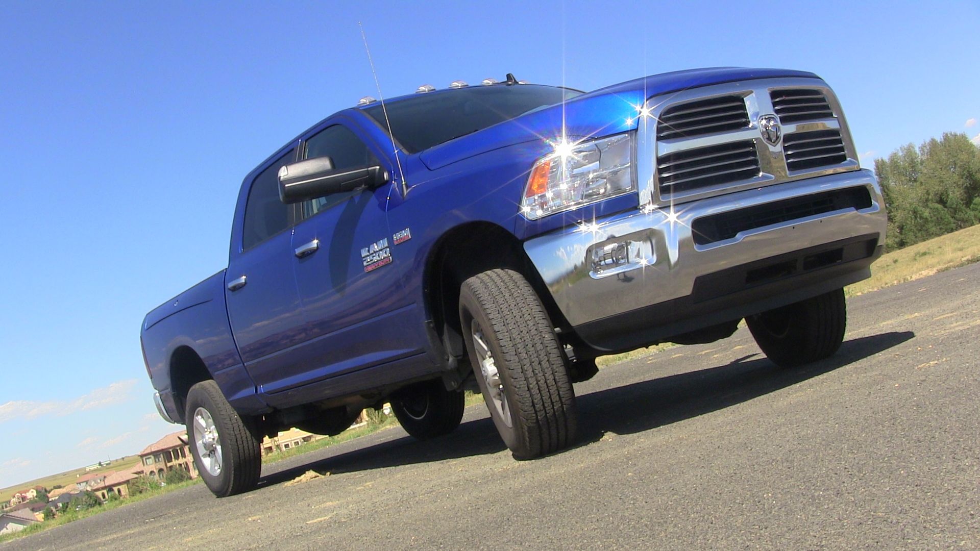 2014 Ram 2500 HD 6.4L Hemi - Delivering Promises? [Review] - The Fast