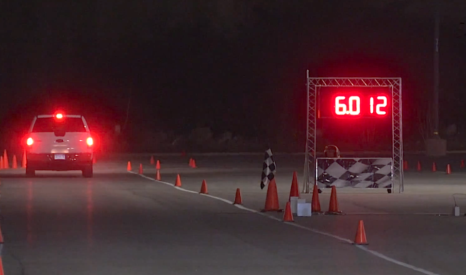 Ford ecoboost drag race #6