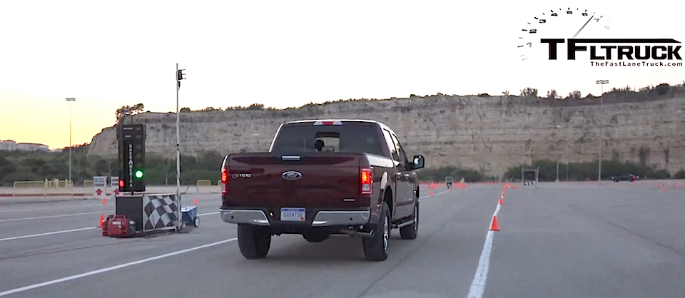 Ford f 150 drag racing #2