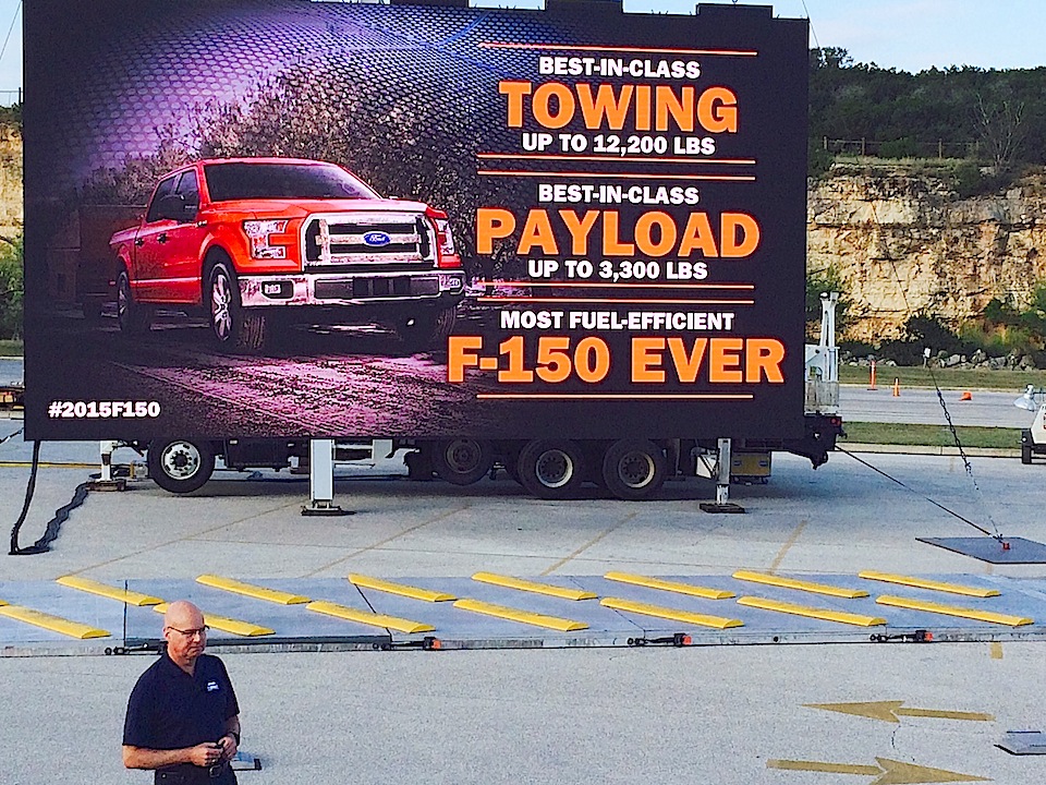 2015 Ford F 150 Towing Capacity Chart