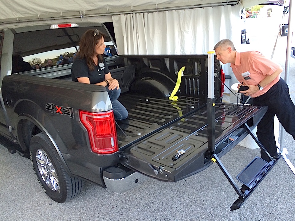 Ford f150 tailgate capacity #8