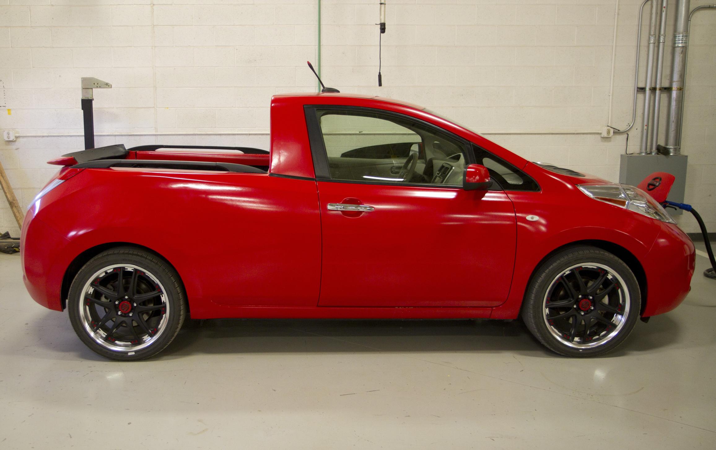 Check out the Nissan Leaf Pickup Truck - Seriously! - The Fast ...