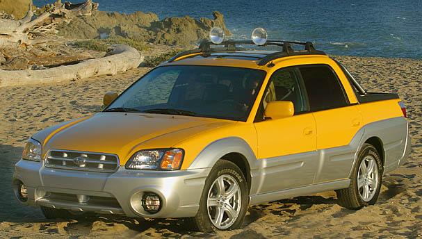 Afraid To Bring Back The Brat Fine Subaru Baja Subaru Baja Brochure Main