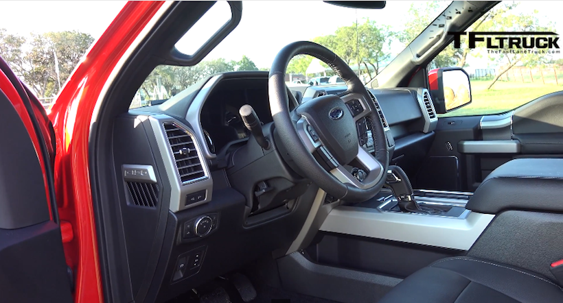 2015 Ford F 150 Ergonomics Appealing To The Masses Video
