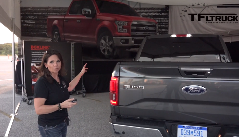Ford f150 tailgate capacity #4