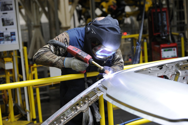 2015, ford, f-150, dearborn, production, start, mass, job, one