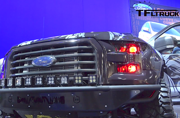 Ford f 150 raptor sema #8