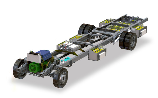 Balqon E450 Zero Emission Electric Chassis