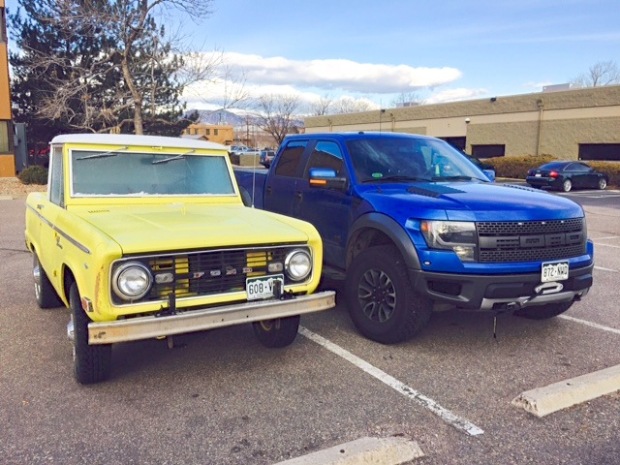 1968 Ford bronco pickup