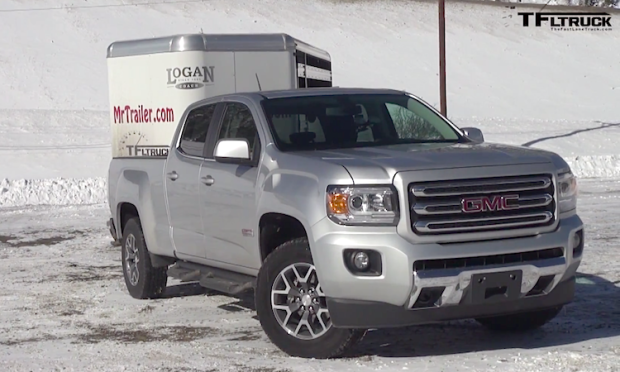 2015, gmc, canyon, allterrain, 4x4, extreme, towing, video, ike, gauntlet