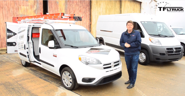 2015 Ram ProMaster City - New Small Van for Work and Play ...