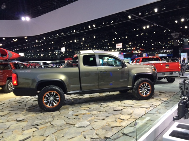 2017 Chevy Colorado Build Best New Cars For 2018 Gm Says It Has No Plans To Build The Chevrolet Colorado Zr2 At