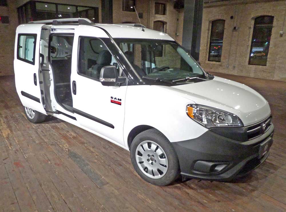 2015 Ram Promaster City Expanding The Commercial Van Stable