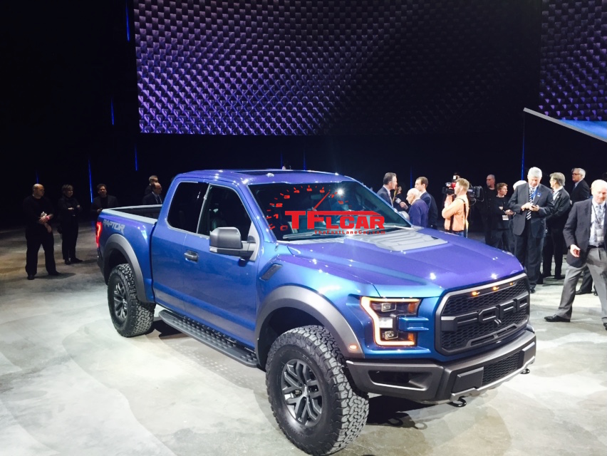 Watch Now 2017 Ford F 150 Raptor Live Stream Debut At Detroit The 2016 Ford F 150 Raptor Was Revealed At 2017 Detroit Auto Show