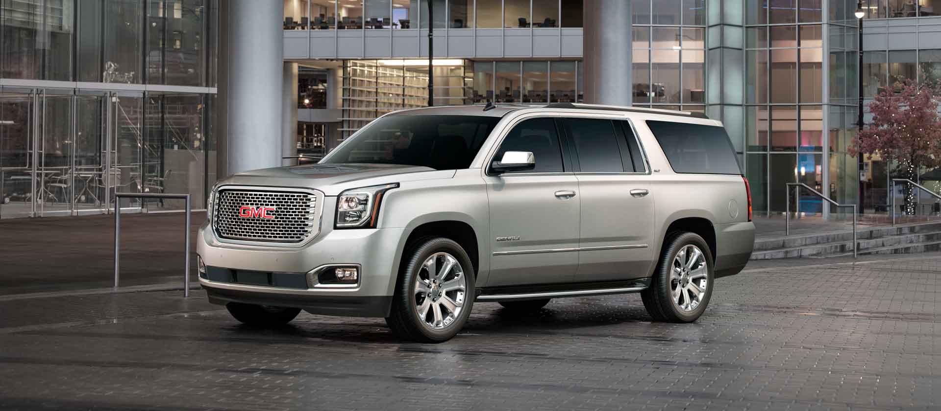 A Yacht A Brute A Magnificent Ride The 2015 Gmc Yukon