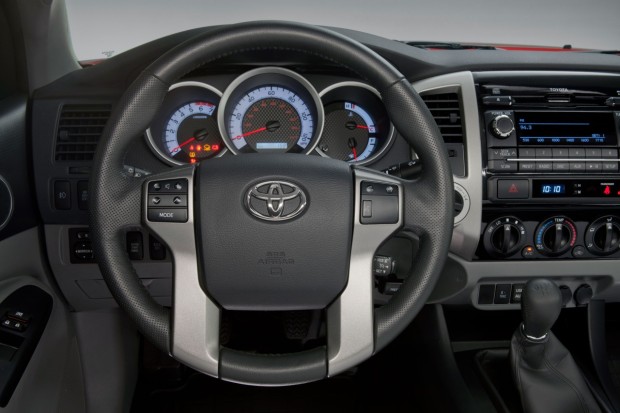 2012 Toyota Tacoma dashboard