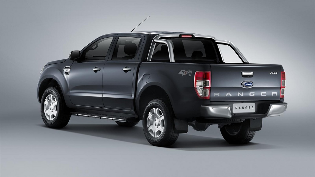 2015 Ford Ranger Rear The Fast Lane Truck