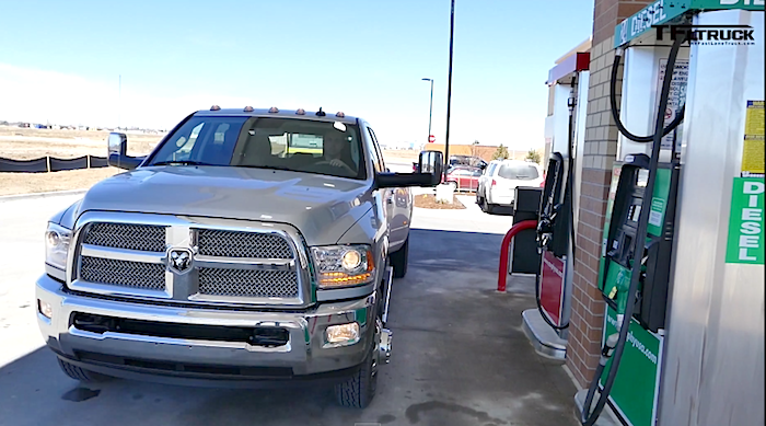 2012 dodge 3500 diesel mpg