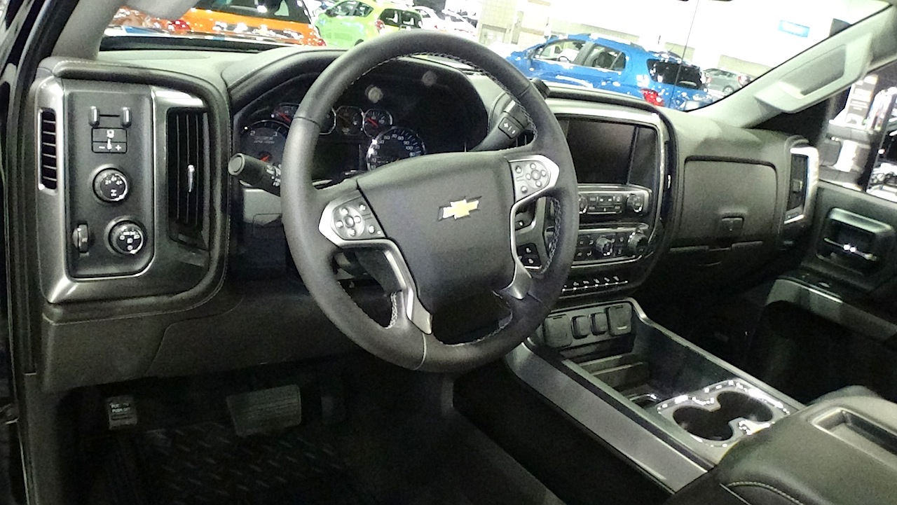 2015 Chevy Silverado Hd Sport Custom Interior The Fast