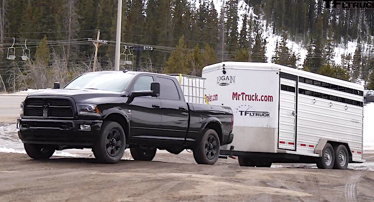 Dodge Truck Towing Chart