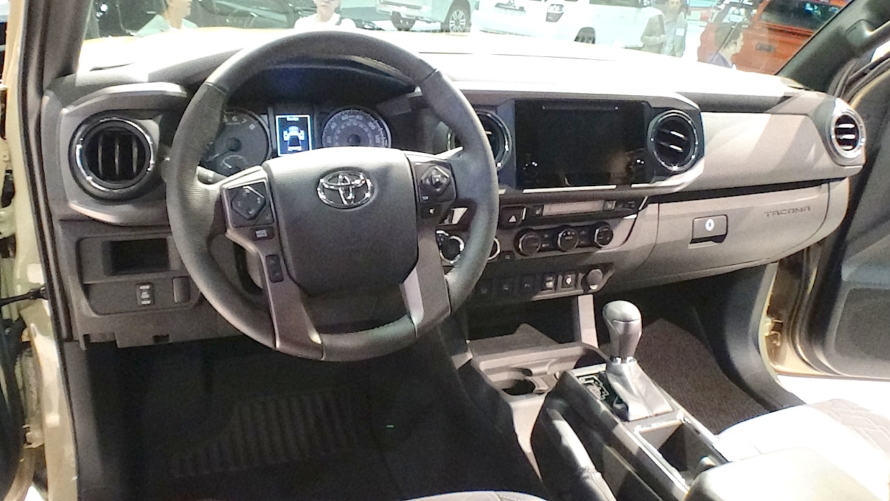 2016 Toyota Tacoma Interior The Fast Lane Truck