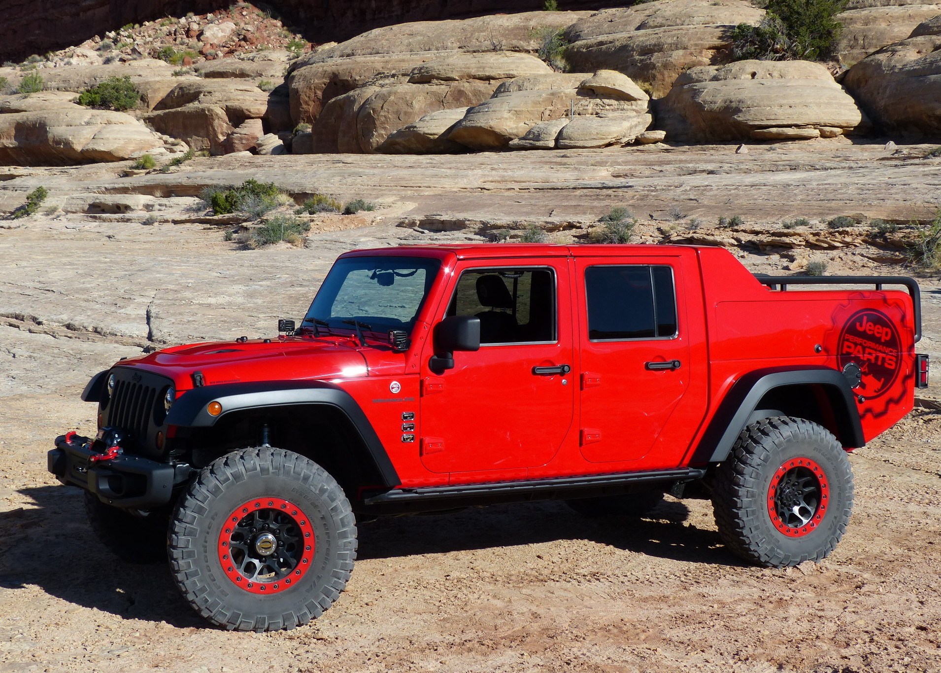 Jeep With Truck Bed >> Jeep Wrangler Red Rock Responder Concept What It S Like To Drive Jeep With Truck Bed >> Jeep Wrangler Red Rock Responder Concept What It S Like To Drive