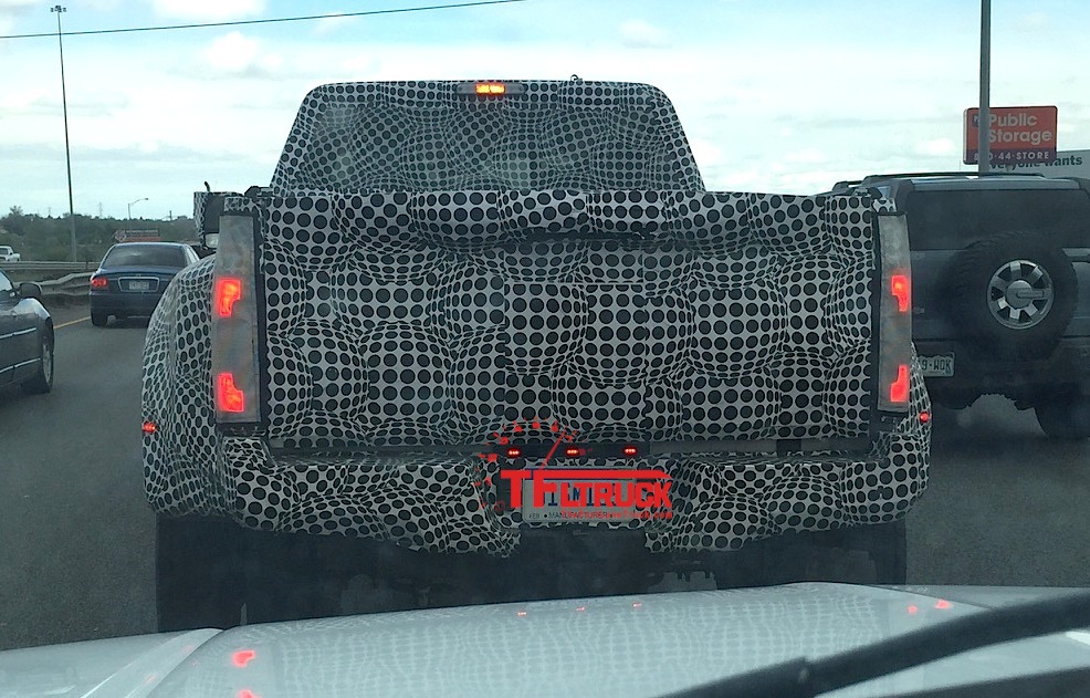 2017 Ford Super Duty F-450: Check Out the Lights [Spied ...